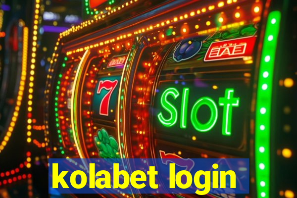 kolabet login